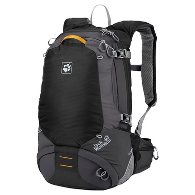 Rucksack Jack Wolfskin Rock Surfer 30,5 Schwarz