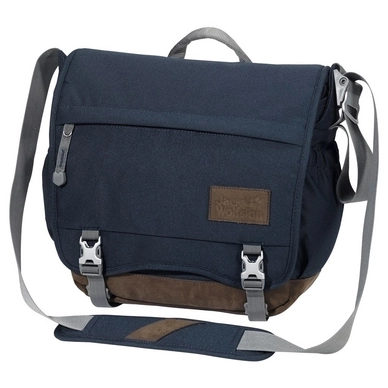 Schultertasche Jack Wolfskin Camden Town Night Blau 2015
