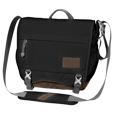 Schultertasche Jack Wolfskin Camden Town Black 2015