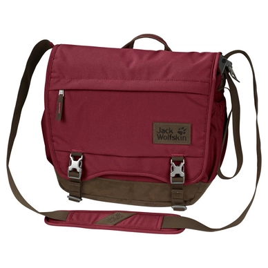Schoudertas Jack Wolfskin Camden Town Cabernet