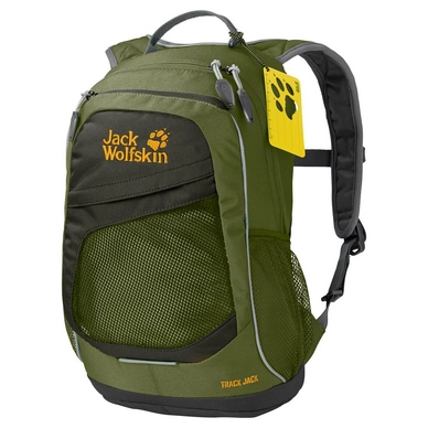 Rucksack Jack Wolfskin Track Jack Cypress Green Kinder