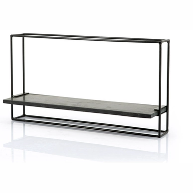 Wandplank By-Boo Shelly 4 Black