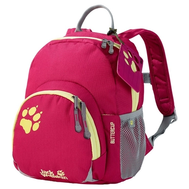 Rucksack Jack Wolfskin Buttercup Azalea Rot Kinder