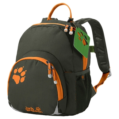Rucksack Jack Wolfskin Buttercup Antique Green Kinder