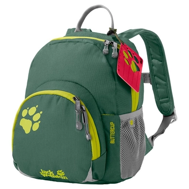 Rucksack Jack Wolfskin Buttercup Palm Grün Kinder