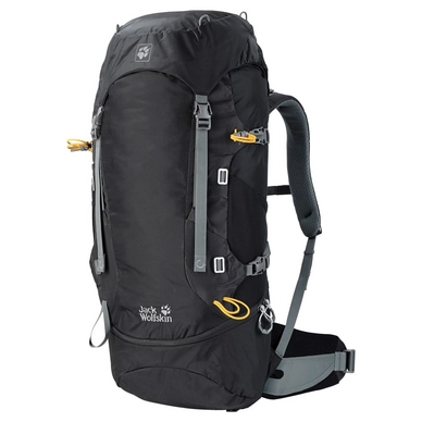 Backpack Jack Wolfskin EDS Dynamic 48 Pack Schwarz