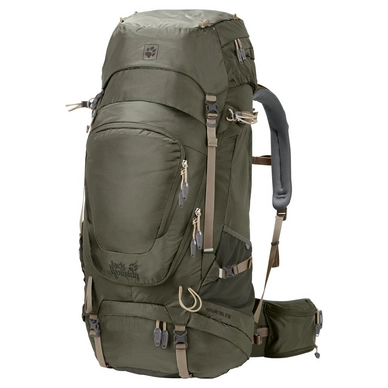 Backpack Jack Wolfskin Highland Trail XT 60 Woodland Grün