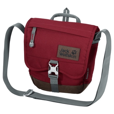 Schultertasche Jack Wolfskin Warwick Ave Dried Tomato 2015