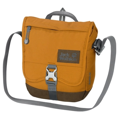 Schultertasche Jack Wolfskin Warwick Ave Curcuma 2015