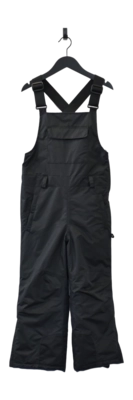 Skibroek Ducksday Kids Bib Black