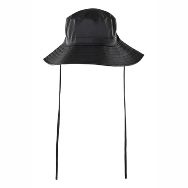 Rain Hat RAINS Boonie Hat Black
