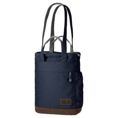 Schultertasche Jack Wolfskin Piccadilly Night Blau