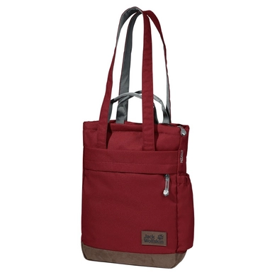 Schultertasche Jack Wolfskin Piccadilly Dried Tomato Rot