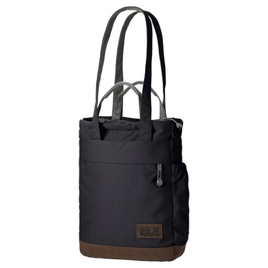 Schultertasche Jack Wolfskin Piccadilly Schwarz
