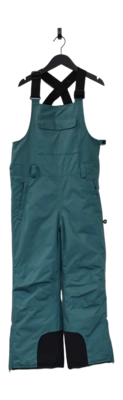 Skibroek Ducksday Kids Bib Dark Green