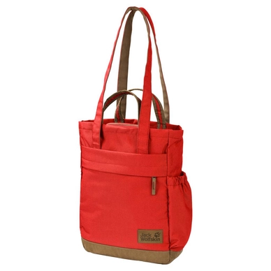 Schoudertas Jack Wolfskin Piccadilly Fiery Red