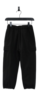 Broek Ducksday Kids Softshell Black