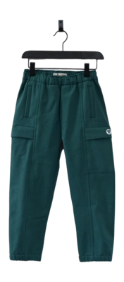 Broek Ducksday Kids Softshell Dark Green
