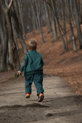 Ducksday_Softshell_pants_kids_Dark_Green_3