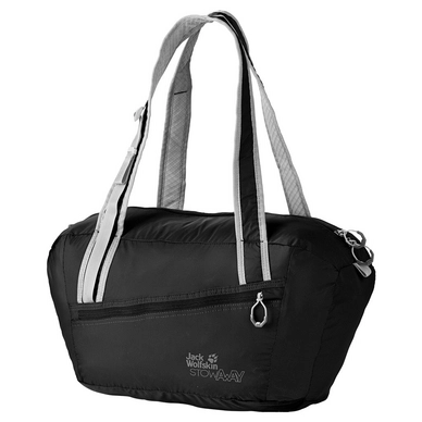 Reisetasche Jack Wolfskin Stowaway 26 Duffle Schwarz