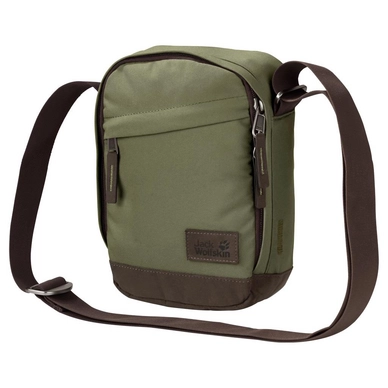 Schultertasche Jack Wolfskin Heathrow Khaki