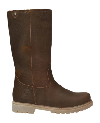 Laars Panama Jack Women Bambina B137 Napa leer Bark