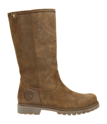 Bottes Panama Jack Femme Bambina B138 Velours Brown
