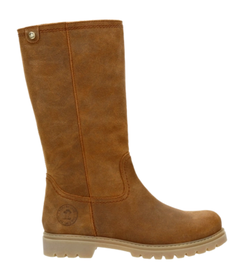 Bottes Panama Jack Femme Bambina B139 Velours Bark