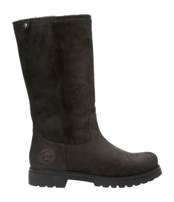 Bottes Panama Jack Femme Bambina B140 Velours Black