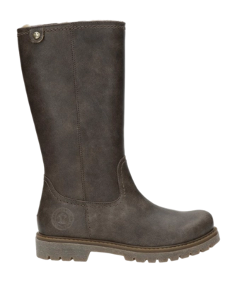 Laars Panama Jack Women Bambina B144 Napa leer Taupe