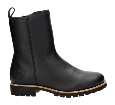 Bottines Panama Jack Femme Beca Trav B1 Napa Cuir Black