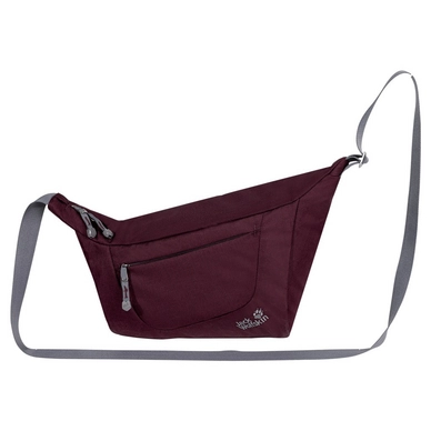 Schultertasche Jack Wolfskin Belmore 12 Dark Berry