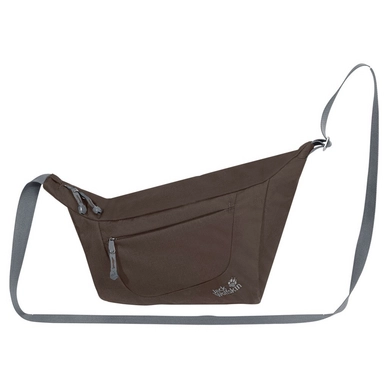 Schultertasche Jack Wolfskin Belmore 12 Mocca