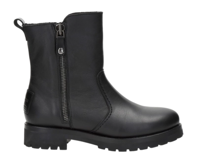 Bottines Panama Jack Femme Fabi Igloo B1 Napa Cuir Black