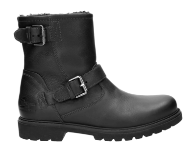 Bottes Panama Jack Homme Faust C28 Gevet Cuir Black