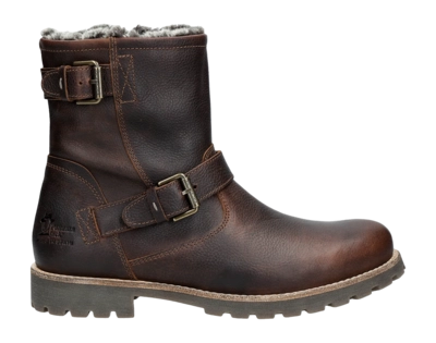 Bottes Panama Jack Homme Faust C4 Gevet Cuir Chestnut
