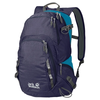 Rucksack Jack Wolfskin Rockson 28 Pack Evening Blau