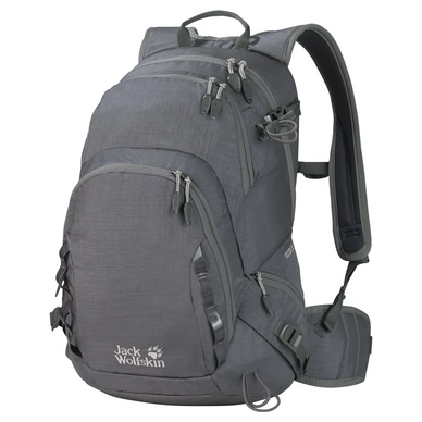 Rucksack Jack Wolfskin Rockson 28 Pack Tarmac Grau