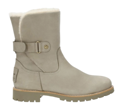 Stiefeletten Panama Jack Felia Igloo Trav B16 Nubuck Leder Damen Khaki