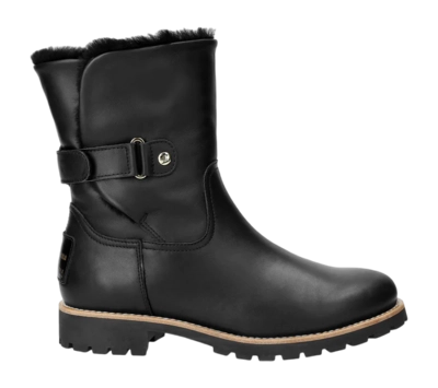 Enkellaars Panama Jack Women Felia Igloo Trav B2 Napa leer Black