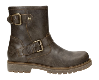 Stiefeletten Panama Jack Felina B31 Napa Leder Damen Taupe