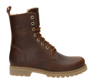 Boots Panama Jack Frisia B15 Napa Leder Damen Bark