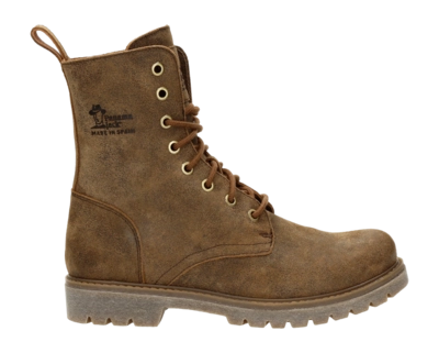 Bottes Panama Jack Femme Frisia B16 Velours Brown