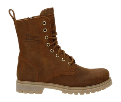 Bottes Panama Jack Femme Frisia B17 Velours Bark