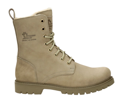 Boots Panama Jack Frisia B20 Nubuck Leder Damen Khaki
