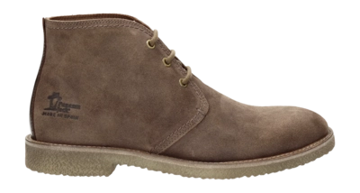 Veterschoen Panama Jack Men Gael C27 Velours Taupe