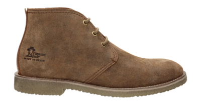 Veterschoen Panama Jack Men Gael C29 Velours Brown