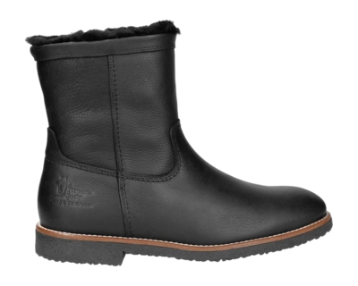 Boots Panama Jack Men Gilbert Igloo C1 Gevet leer Black