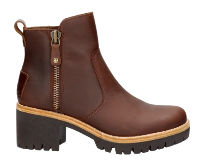 Bottines Panama Jack Femme Pauline B10 Napa Cuir Bark