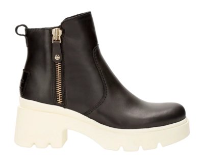 Bottines Panama Jack Femme Phuket B1 Napa Cuir Black